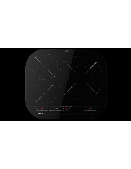 Inducci  n Teka IKC63320MSP BK  3 zonas
