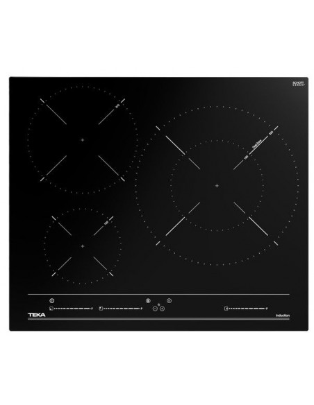 Inducci  n Teka ITC63320BKMSS  3F  XL 32cm 