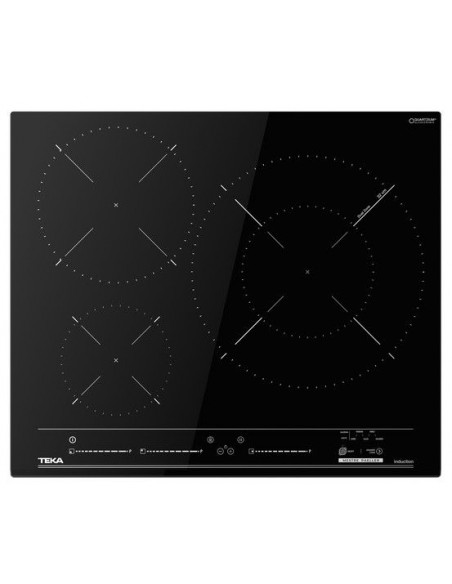 Inducci  n Teka IZC63320MSSBK  3 zonas  32cm  f pae