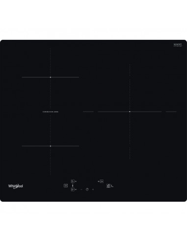 Induccion Whirlpool WBQ4860NE  3 zonas  60cm  Sin