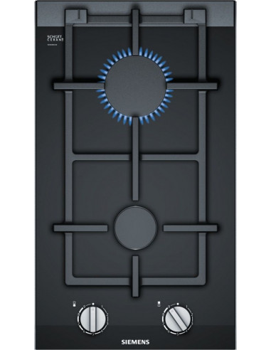 Encimera Siemens ER3A6BB70  2 FUEGOS  DOMINO  CRIS