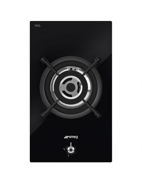 Encimera Smeg PV331CN  Gas  Negro  1  Zona de cocci