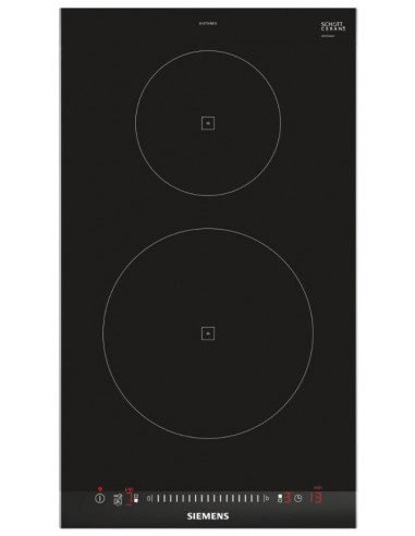 Inducci  n Siemens EH375FBB1E  2 zonas  modular