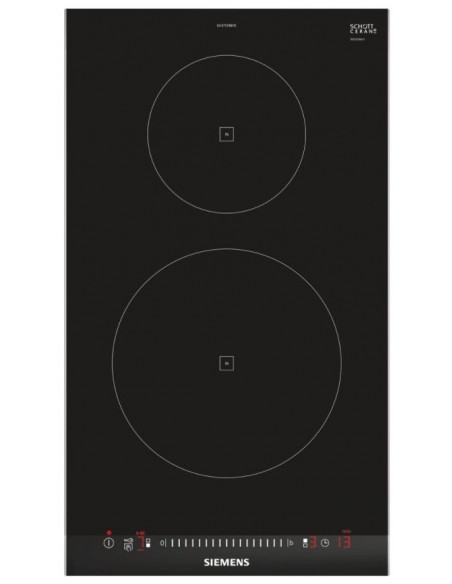 Inducci  n Siemens EH375FBB1E  2 zonas  modular