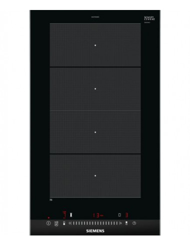 Inducci  n Siemens EX375FXB1E  1 zona  modular  30c