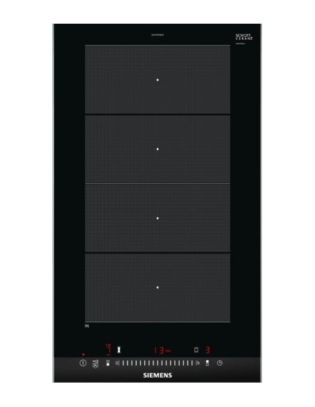 Inducci  n Siemens EX375FXB1E  1 zona  modular  30c