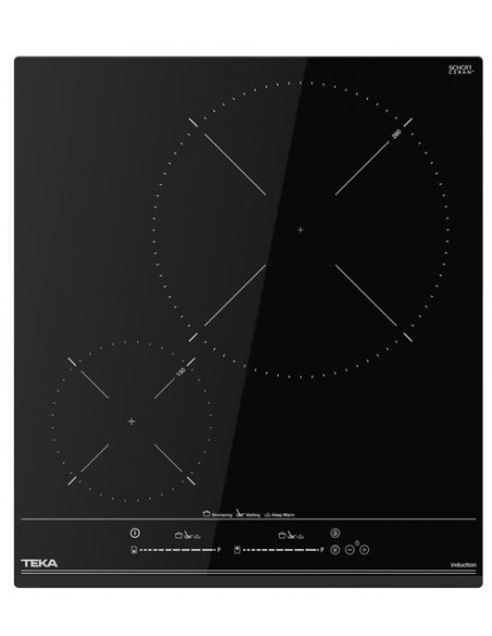 Inducci  n Teka IZC42400MSP BK  modular 2 zonas