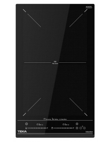 Inducci  n Teka IZF32400MSP BK  modular 2 zonas