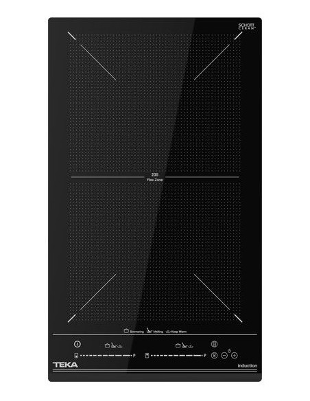 Inducci  n Teka IZF32400MSP BK  modular 2 zonas