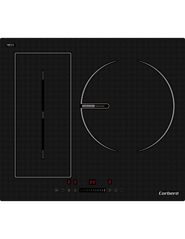 Induccion Corbero CCIG3BL723FLEX  3 Zonas  7200w