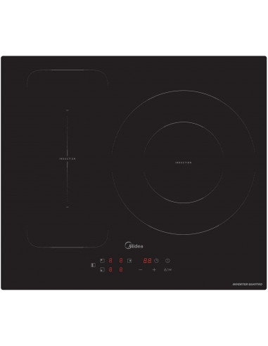 Inducci  n Midea MIH740T463K0  1 1 Zona flex  60cm 