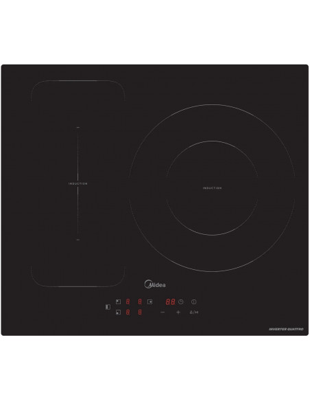 Inducci  n Midea MIH740T463K0  1 1 Zona flex  60cm 