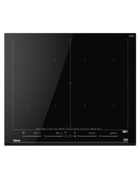 Inducci  n Teka IZF68780MSTBK  Fullflex 4 zonas 