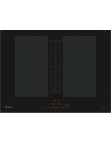 Induccion Balay 3EBC976LH  c extrator  4 Zonas  70