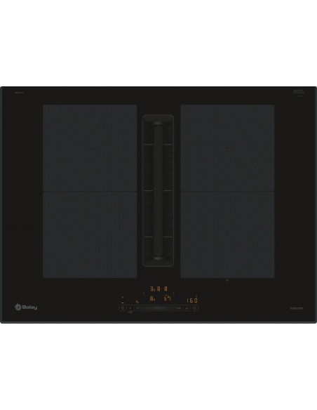 Induccion Balay 3EBC976LH  c extrator  4 Zonas  70