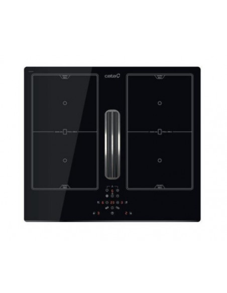 Inducci  n Cata AS600FLEX 59x52cm  C  EXTRACTOR  A