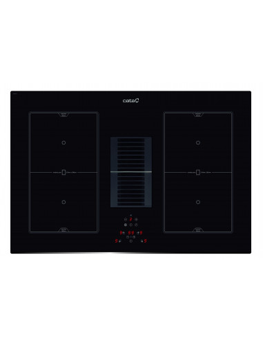 Inducci  n Cata AS7502FLEXA 77x52cm  C EXTRACTOR