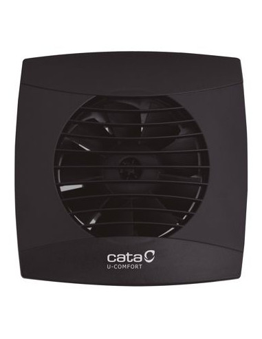 Extractor Ba  o Cata UC12 TIMER BALCK  U COMFORT