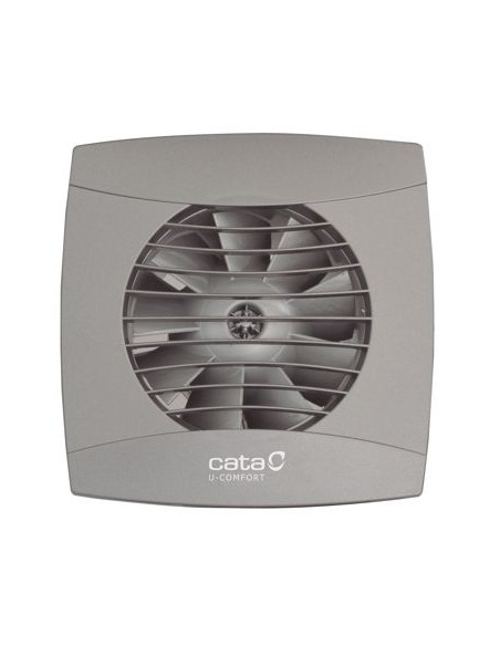 Extractor Ba  o Cata UC12 TIMER SILVER  U COMFORT