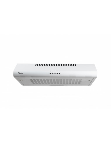 Campana Midea MH60S2120WES  60cm  Blanca  bajo mue