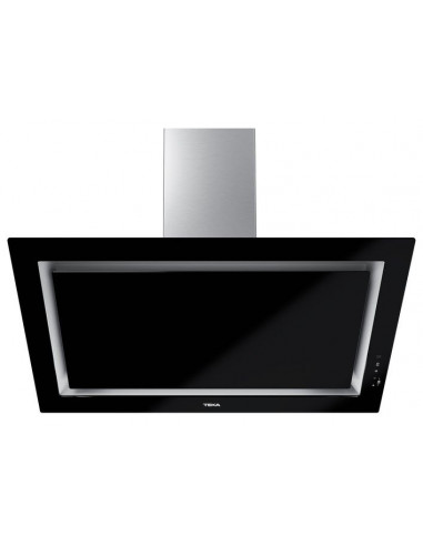 Campana Teka QUADRO DLV98660TOSBK  cristal negro