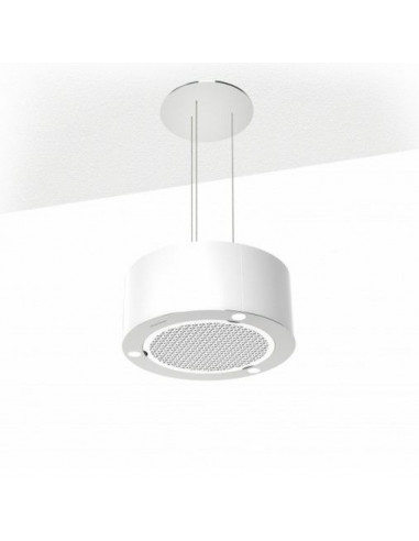 Campana Isla Cata MAGRABA  C  Inox Blanco  65cm  6