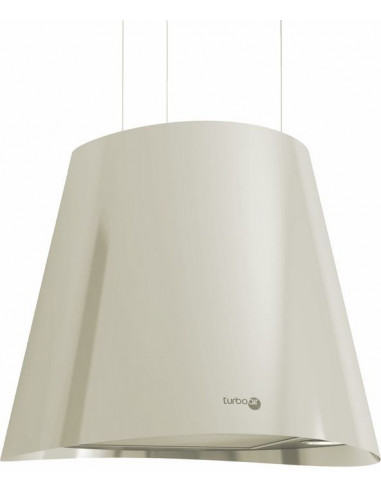 Campana Isla Turboair GIOIAWHF50  Blanco  581m h