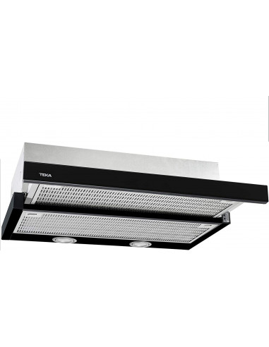 Campana Teka CNL6415B  Extraible  Negra