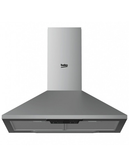 Campana Beko HCP61310I  60cm  Piramidal  D  395m3h