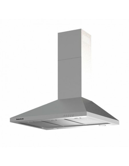 Campana decoratica Taurus PR90IXAL  Inox  90cm  65