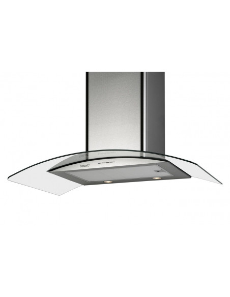 Campana Decorativa Cata GAMMA600  C  Inox Cristal 