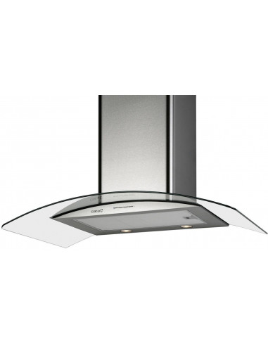 Campana Decorativa Cata GAMMA700  C  Inox Cristal 