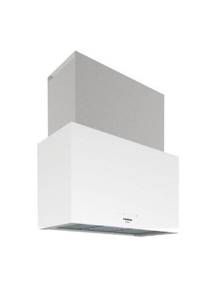 Campana Nodor NorBreeze CUBE GLASS ECO 90 WH 