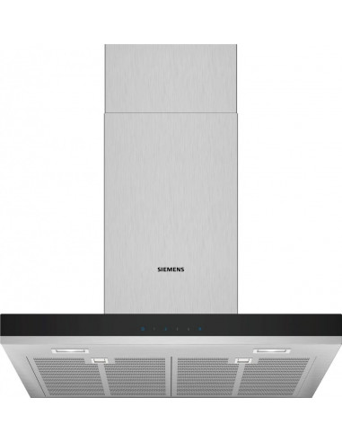 Campana Pared Siemens LC67BHM50  60cm  B  Inox Neg