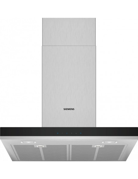 Campana Pared Siemens LC67BHM50  60cm  B  Inox Neg