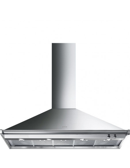 Campana Smeg KD150HXE  150cm  830m3 h  Inox