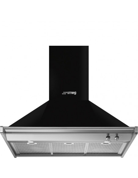 Campana Smeg KD90HNE  90cm  815m3 h  Negra