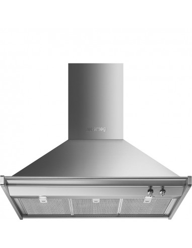 Campana Smeg KD90HXE  90cm  815m3 h  Inox  A 