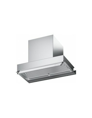 Campana Integrada Mepamsa SECRET ZEROGOTAS60 INOX 