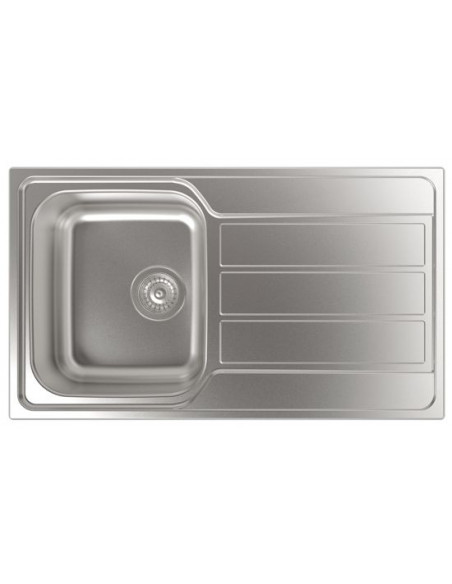 Fregadero Cata CDP1  Reversible  Inox  79x50cm