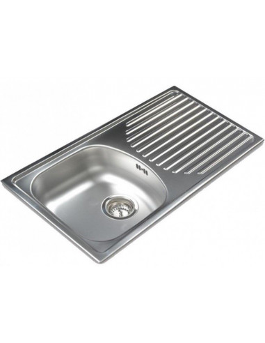 Fregadero Cata CDS1  Inox  1C1E  78x44cm