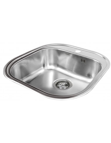 Fregadero Cata CS1  Inox  1C  46 5x46 2cm