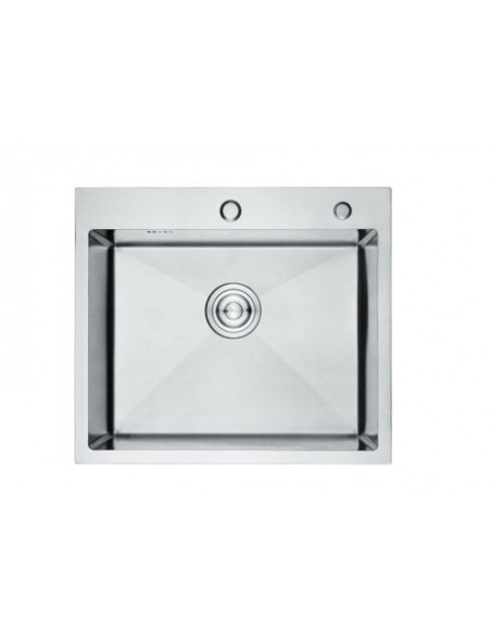 FREGADERO NOVA PADUA  1C 50X45  INOX