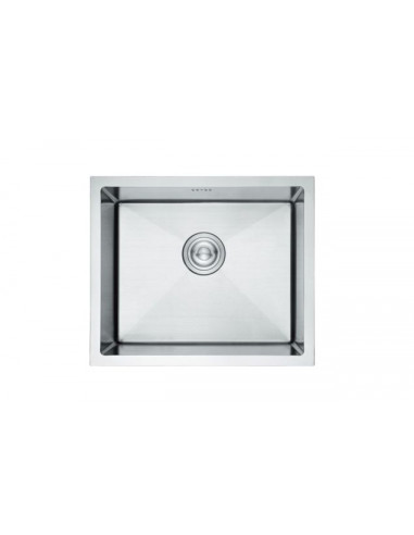 FREGADERO NOVA SIENA  1C 50X43  INOX  CUADRADO