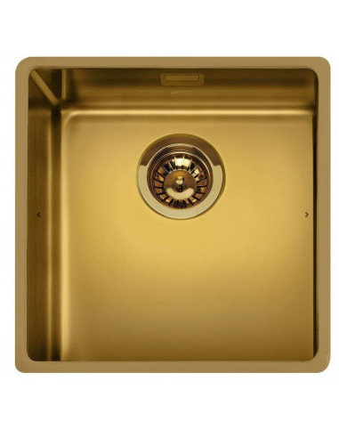 FREGADERO SMEG VSTR40BRX  1 cubeta Bronce