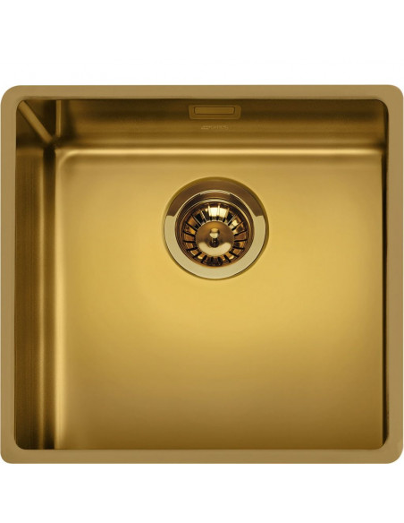 FREGADERO SMEG VSTR50BRX    1 cubeta Bronce