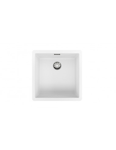 Fregadero Teka Radea R10 40 40 MTG blanco tegranit