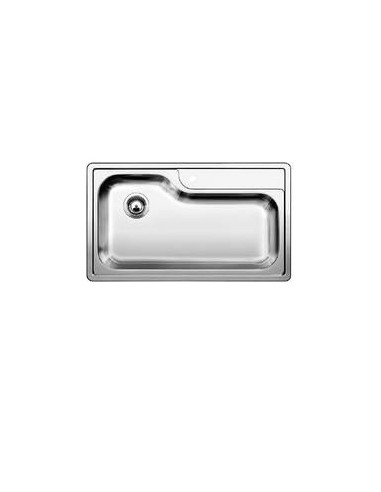 Fregadero blanco 514029  Plenta 9 acero inox