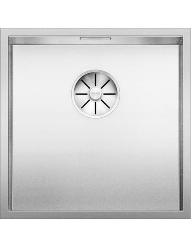 Fregadero blanco 521558  Zerox 400U inox