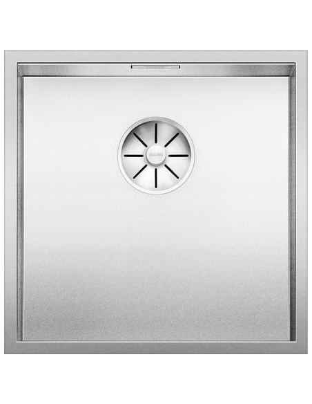 Fregadero blanco 521558  Zerox 400U inox